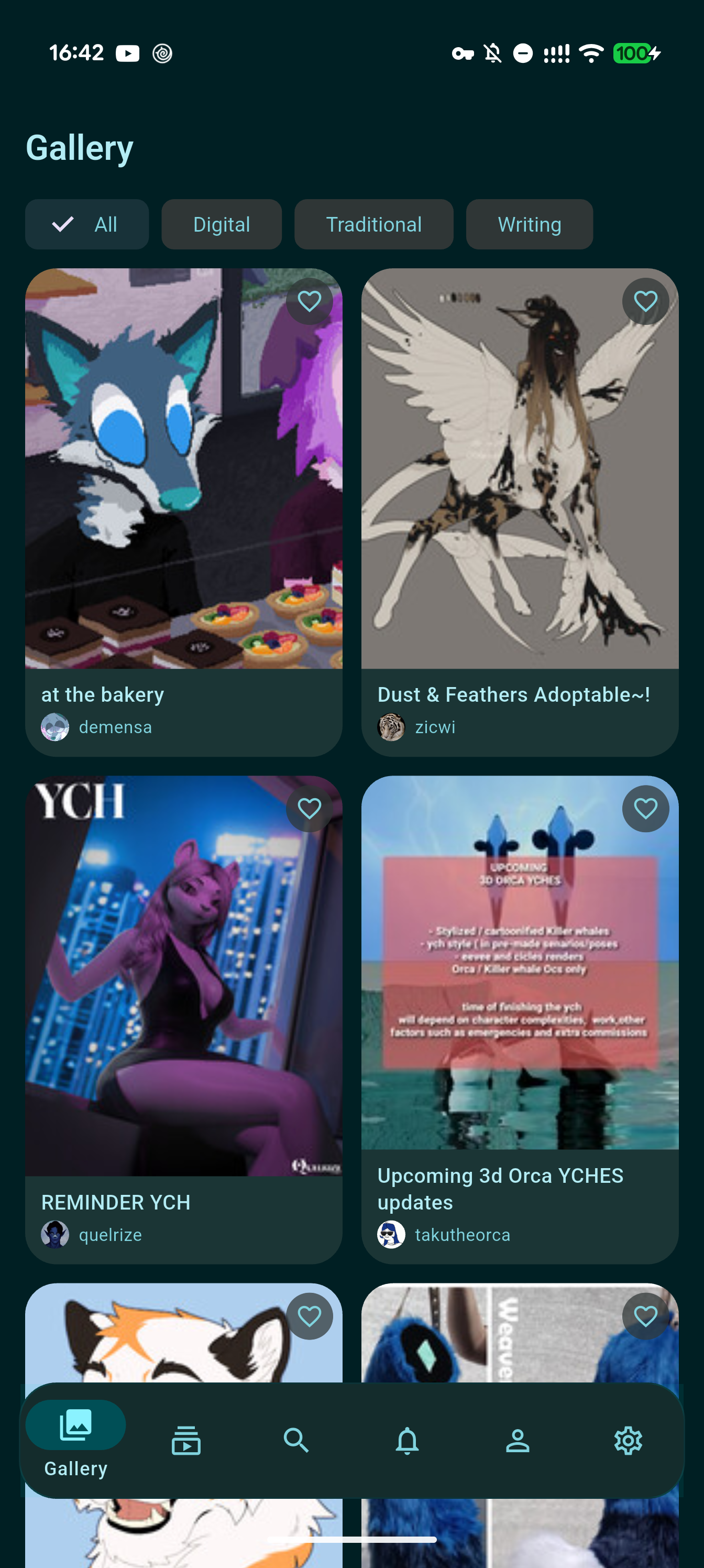 Gallery grid