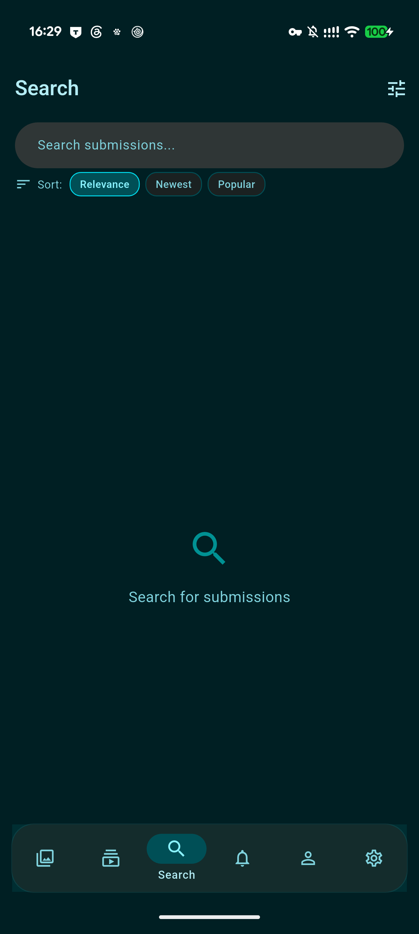 Search with history